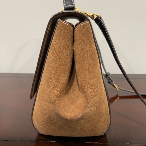 Tory Burch Juliette Satchel - Picture 7 of 9